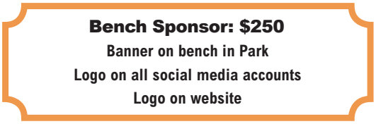 Bench Sponsor $250