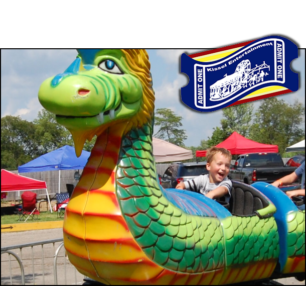 Purchase Your Ride Tickets in advance from Kissel and save!
