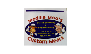 Madison County 4H Fair Sponsor Maddie Moo's