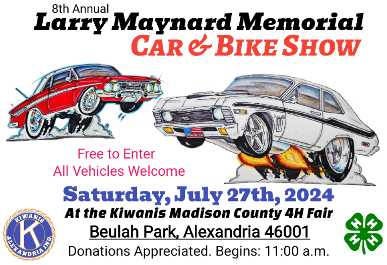 Car & Bike Show Madison County 4H Fair