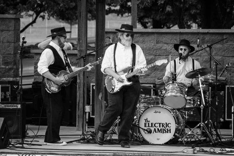The Electric Amish Band